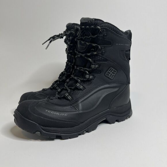 Columbia Bugaboot Plus III Omni-Heat 200g Boots Men’s 9.5 BM1620-010 main image 6